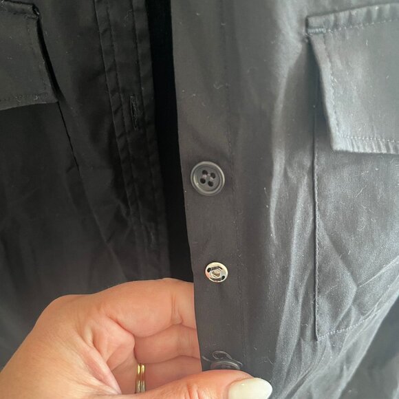 Size 4 Theory Shirt Dress - Picture 6 of 6